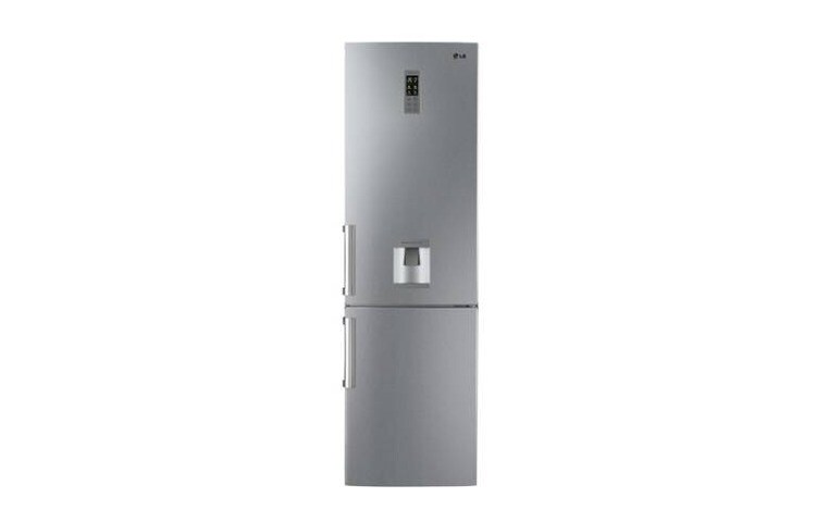 LG J??kaappipakastin. Ei tarvitse sulattaa. Non Plumbing -annostelija. 201 cm (nettotilavuus 355 litraa), GB5240AVAZ
