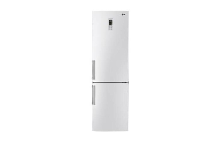 LG J??kaappipakastin, ei tarvitse sulattaa, 201 cm (nettotilavuus 360 litraa), GB5240SWCZ