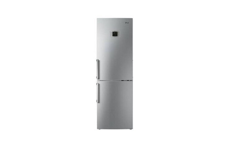 LG Energialuokan A++ j??kaappi-pakastin. Ei tarvitse sulattaa. K?tev?? s?ilytyst?. 185 cm (nettotilavuus 343 litraa), GB7038AVTZ