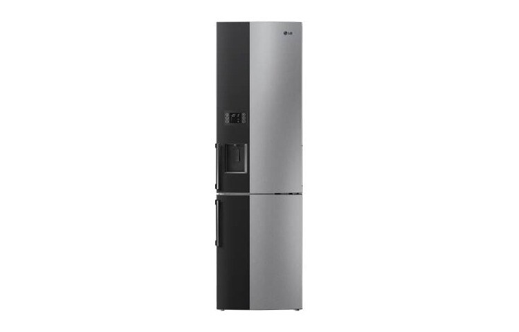 LG J??kaappi-pakastin. Ei tarvitse sulattaa. Non Plumbing -annostelija. 200 cm (351 litraa), GB7143A2BZ