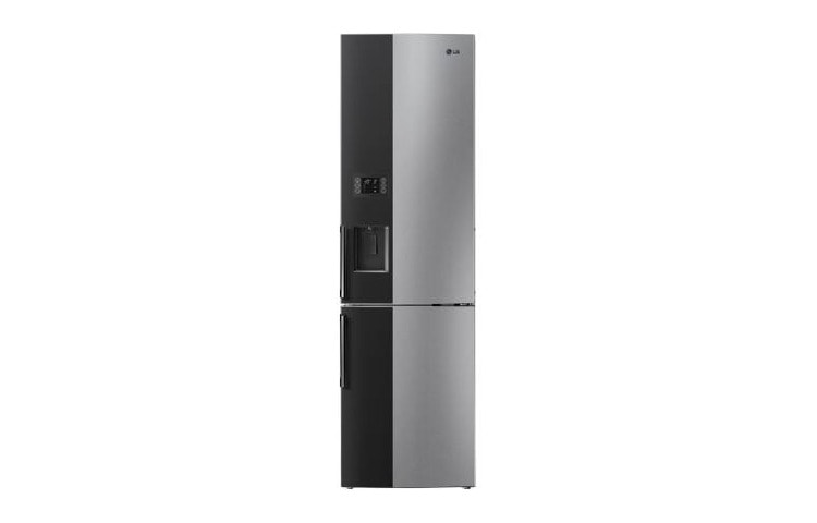LG J??kaappi-pakastin. Ei tarvitse sulattaa. Non Plumbing -annostelija. 200 cm (351 litraa), GB7143A2HZ