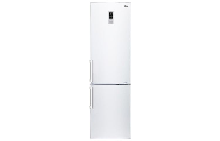LG J??pakastinkaappi, jossa Total No Frost pakastin, 201 cm (nettotilavuus 343 litraa) , GBB530SWQFB