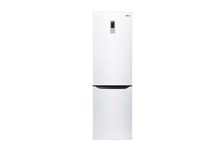 LG J??pakastinkaappi, jossa Total No Frost pakastin, 201 cm (nettotilavuus 343 litraa), GBB530SWQZS
