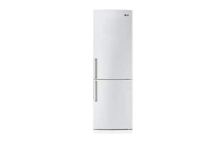 LG Energialuokan A+ j??kaappi-pakastin, jota ei tarvitse sulattaa, 190 cm (nettotilavuus 322 litraa), GC-B399BCW