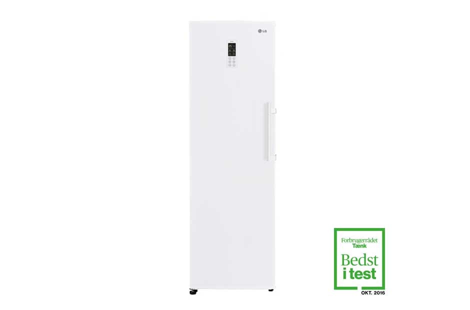 LG Jota ei tarvitse sulattaa, 185 cm (nettotilavuus 313 litraa), GF5237SWJZ