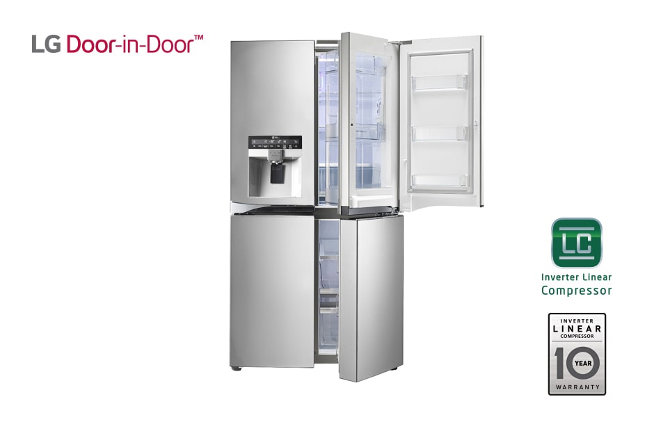 LG French door Side-by-Side  Door-in-Door?, GMJ916NSHV