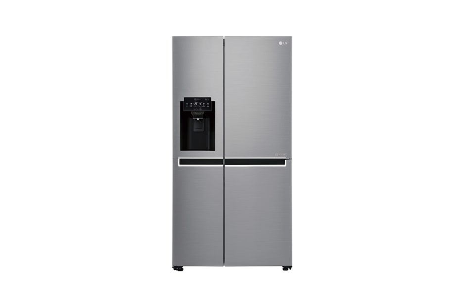 LG 625L Side by Side (Shiny Steel) - J??n ja veden annostelija Energialuokka F Vesi/j?? ilman vesijohtoliit?nt??, Smart Diagnosis? - Wi-Fi-yhteys, GSL761PZUZ