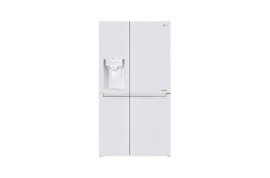 LG 625L Side by Side (Valkoinen) Energialuokka F, Vesi/j?? vesijohtoliit?nn?ll?, Smart Diagnosis? - Wi-Fi-yhteys, GSL760SWXV