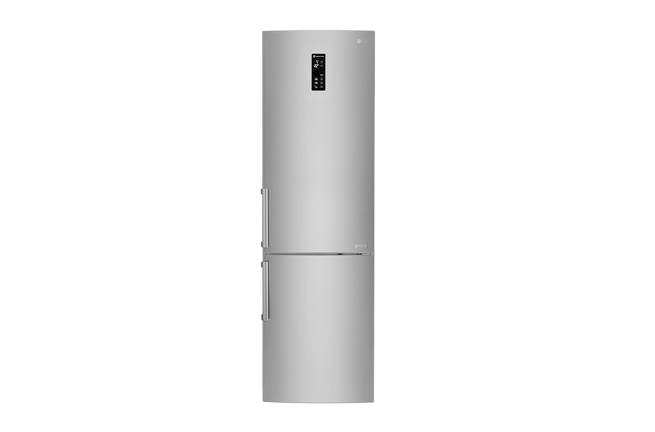 LG J??pakastinkaappi jossa Total No Frost, 201cm (nettotilavuus 343 liter), GBB60NSFFB