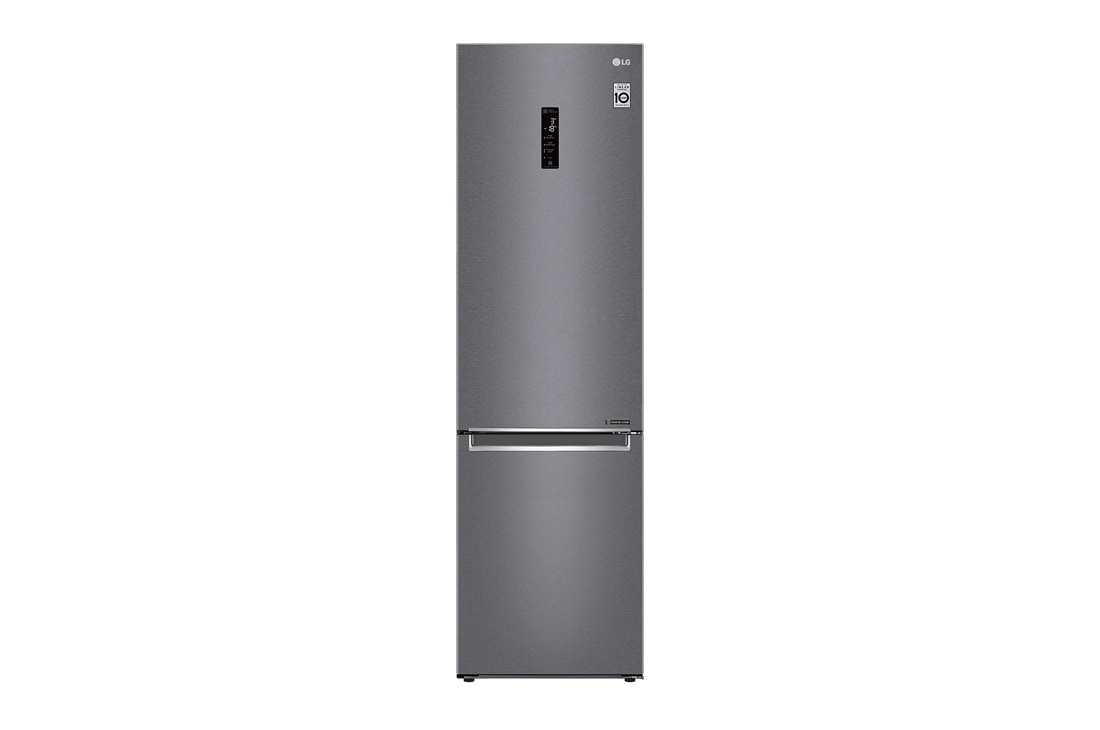 LG 2.03M 384L J??kaappipakastimet (Dark Silver) - Energialuokka E, Door Cooling? ja Smart Diagnosis? - Wi-Fi-yhteys, GBB62DSHZN