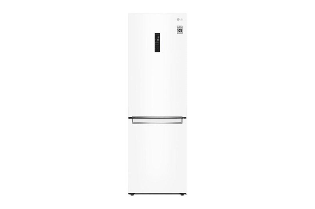 LG 1.86M 341L J??kaappipakastimet (Valkoinen) - Energialuokka E, Door Cooling? ja Smart Diagnosis? - Wi-Fi-yhteys, GBB61SWHMN, GBB61SWHMN
