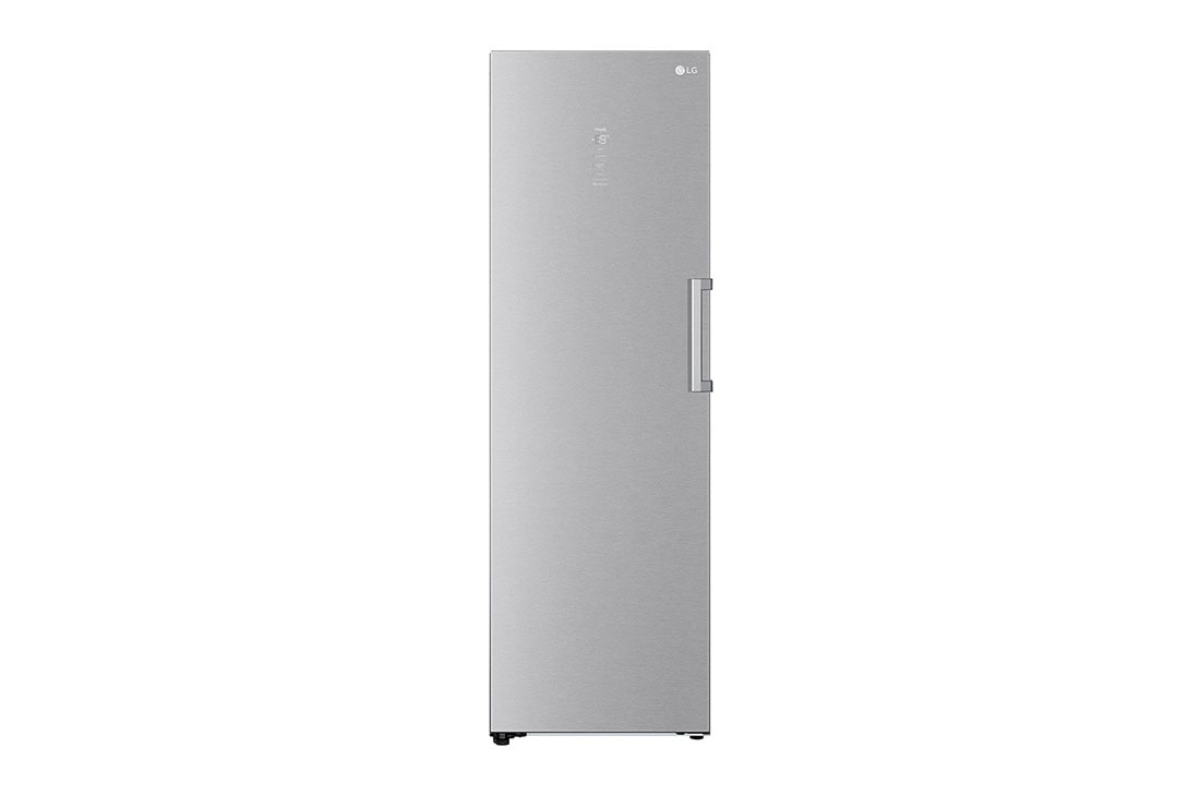 LG 324L Vapaasti seisova pakastin (Metal Sorbet) - Energialuokka D, Total No Frost, Express Freeze, Etu, GFM61MBCSF