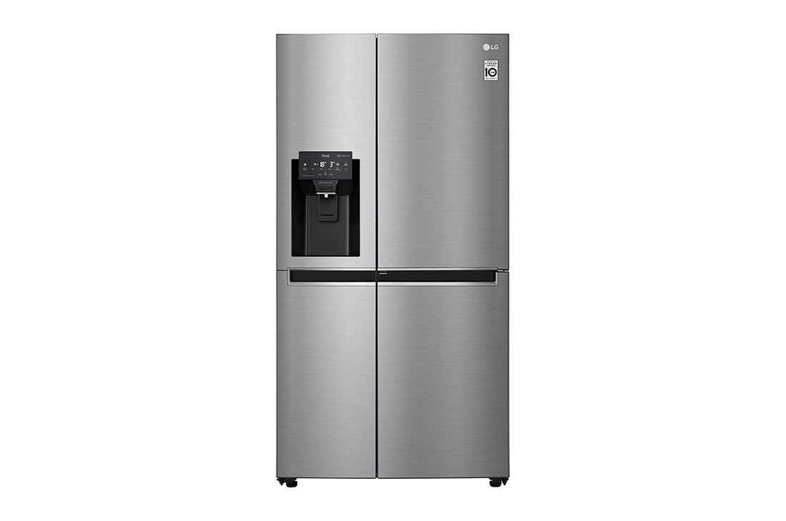 LG 625L Door in Door? Side by Side (Shiny Steel) Energialuokka E, Vesi/j?? ilman vesijohtoliit?nt??, Smart Diagnosis? - Wi-Fi-yhteys, GSJ461DIDE, GSJ461DIDE