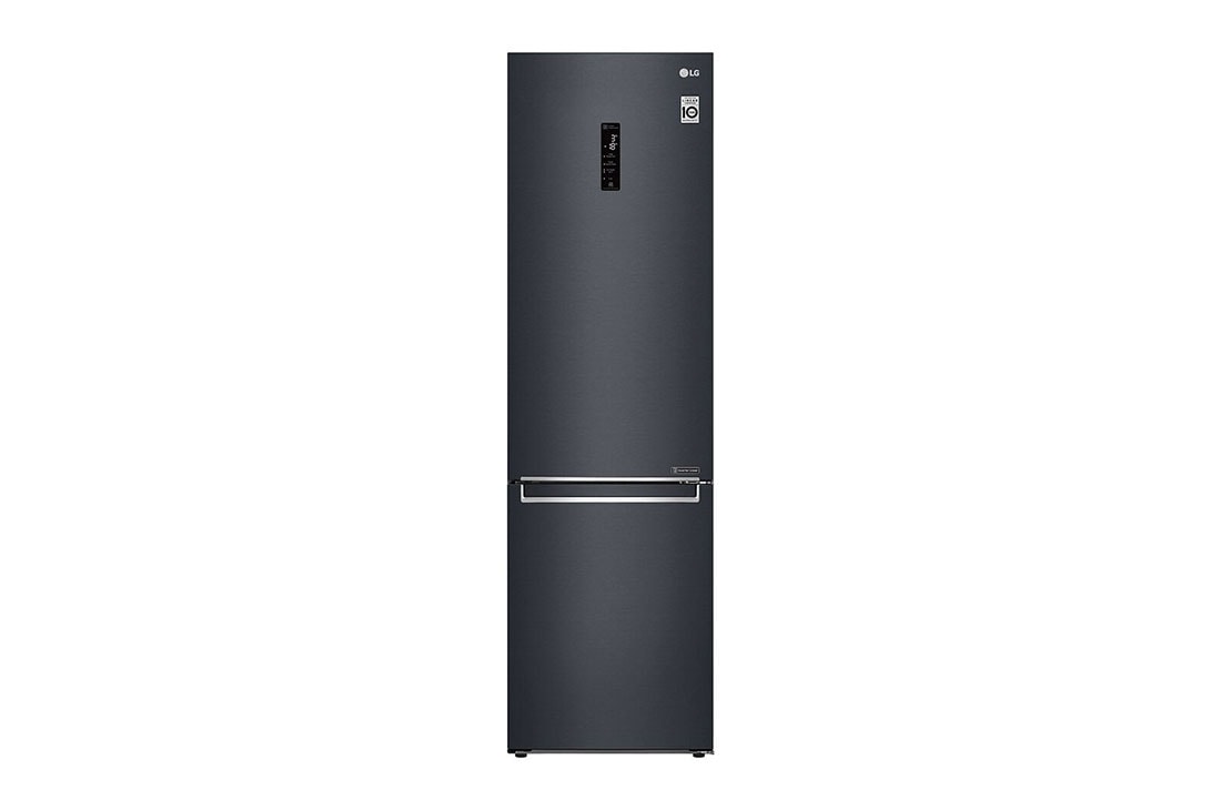 LG 2.03M 384L J??kaappipakastimet (Matte Black) - Energialuokka E, Door Cooling? ja Smart Diagnosis? - Wi-Fi-yhteys, GBB72MCDMN, GBB72MCDMN