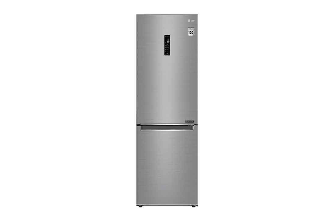 LG 1.86M 341L J??kaappipakastimet(Shiny Steel) - Energialuokka D, Door Cooling? ja Smart Diagnosis? - Wi-Fi-yhteys, GBB61PZFFN, GBB61PZFFN