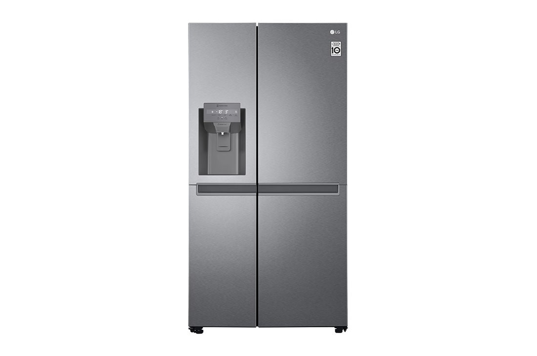 LG 634L Side by Side (Dark Graphite), J??n ja veden annostelija, Energialuokka E, Vesi/j?? ilman vesijohtoliit?nt??, Smart Diagnosis?, GSLV31DSXE, GSLV31DSXE