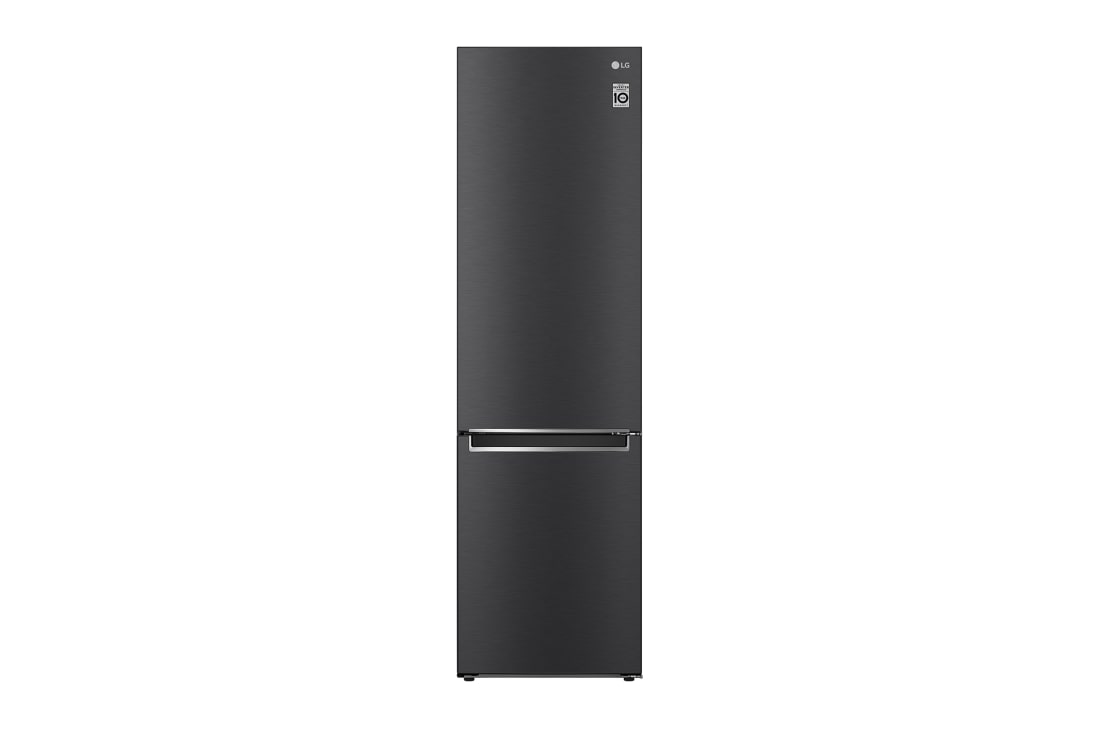 LG 2.03M 384L J??kaappipakastimet(Matte Black) - Energialuokka D, Door Cooling?, GBB72MCEGN