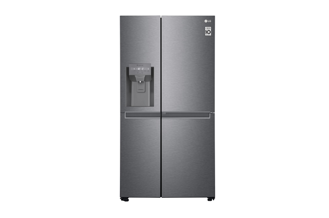 LG 634L Door in Door? Side by Side (Dark Graphite), Energialuokka F, Vesi/j?? ilman vesijohtoliit?nt??, Smart Diagnosis?, GSJV31DSXF, GSJV31DSXF