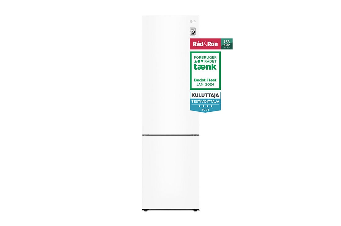 LG 2.03M 384L J??kaappipakastimet (White) - Energiklasse A, edest?, GBP62SWNAC