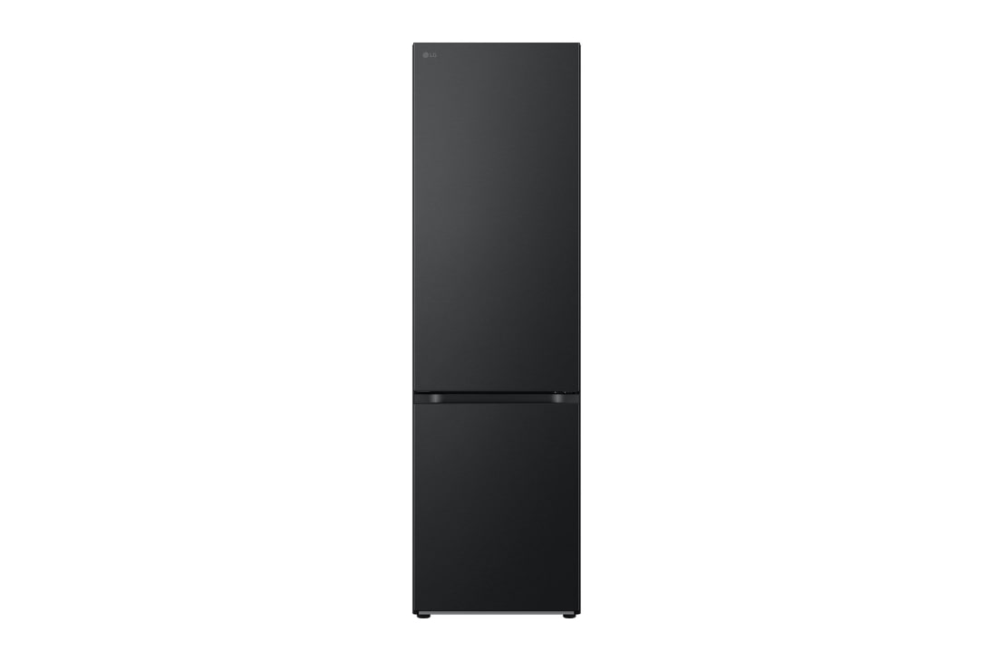 LG 2.03M 387L J??kaappipakastimet (Essence Black Steel ) - Energialuokka A, Nature Fresh, Door Cooling+? ja Smart Diagnosis?, Front, GBV7280AEV