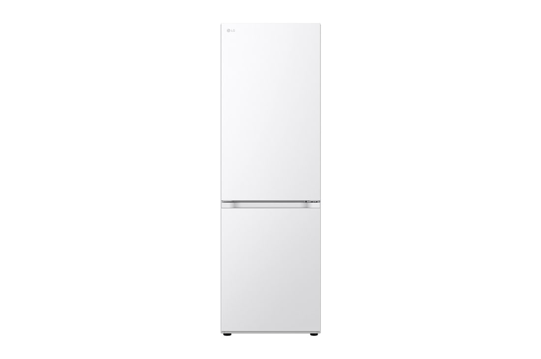 LG 1.86M 344L J??kaappipakastimet (Valkoinen ) - Energialuokka C, Nature Fresh, Door Cooling+? ja Smart Diagnosis?, edest?, GBV7180CSW