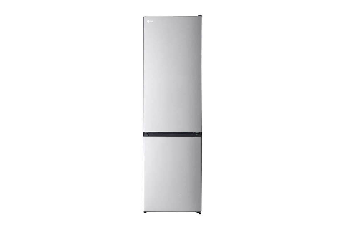 LG 2.03M 336L J??kaappipakastimet(Silver) - Energialuokka D, Fresh Switch, Zero Clearance, Total No Frost, front view, GBM22HSADH
