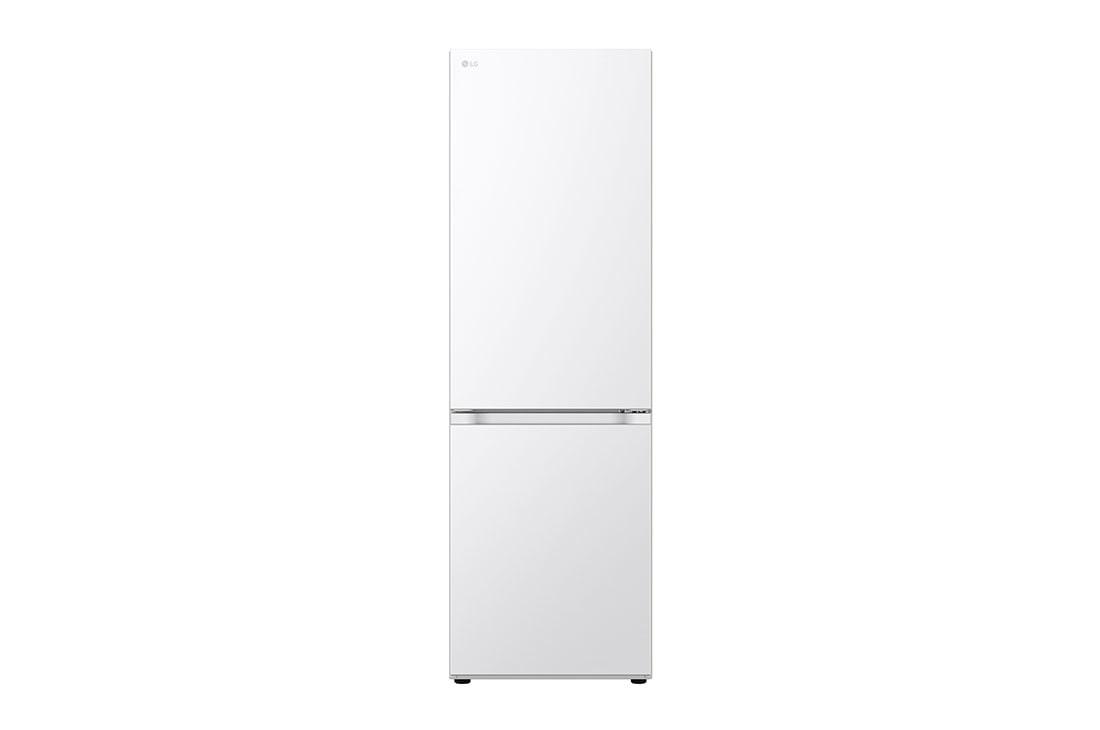 LG 1.86M 344L J??kaappipakastimet (Valkoinen ) - Energialuokka D, Nature Fresh, Door Cooling+? ja Smart Diagnosis?, edest?, GBV7180DSW