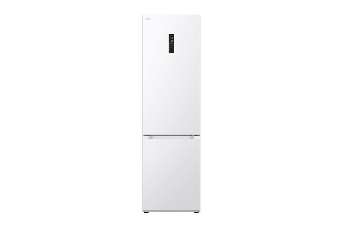 LG 2.03M 387L J??kaappipakastimet (Valkoinen) - Energialuokka D, Door Cooling? ja Smart Diagnosis? ja Wi-Fi, front, GBV5250DSW