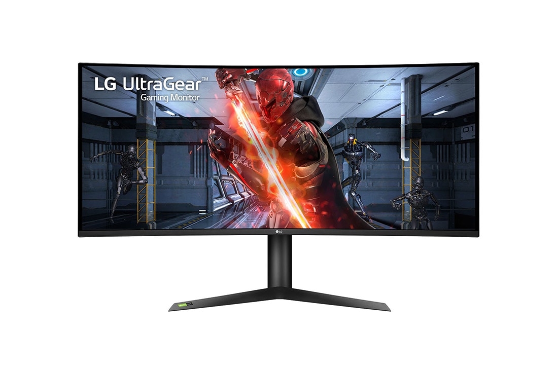 LG 38GL950G 38'' curved  UltraGear? Nano IPS 1 ms -pelin?ytt? NVIDIA G-SYNC? -tekniikalla, 38GL950G
