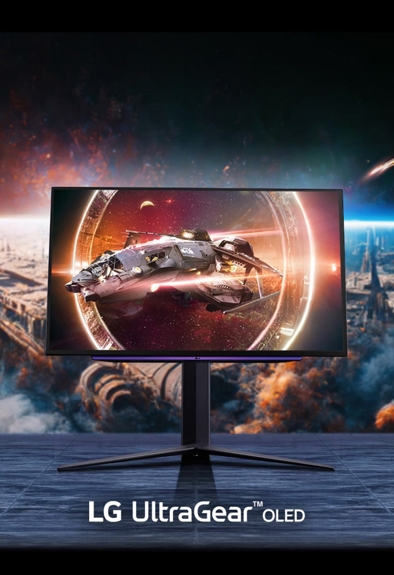 UltraGear? OLED-pelimonitori.	