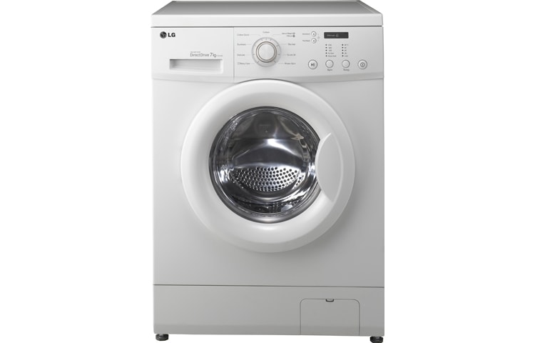 LG 1-7 kg 6 Motion Direct Drive pesukone, F12C3QD