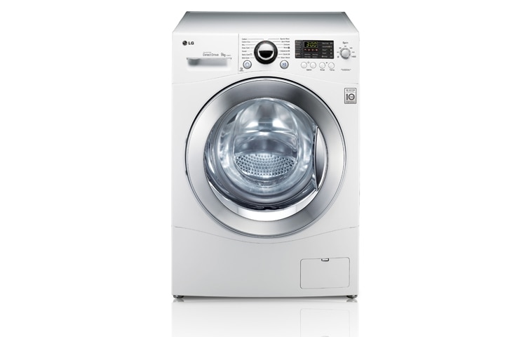LG 1-9 kg 6 Motion Direct Drive pesukone, F1480FD