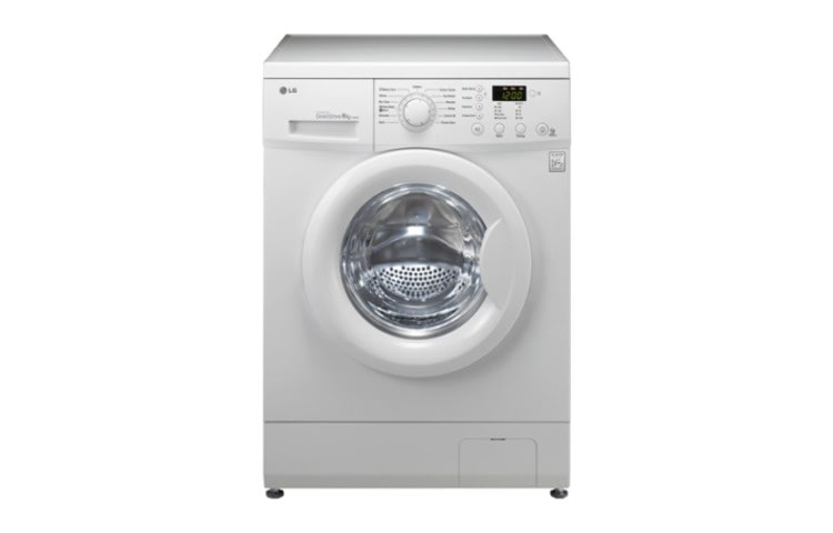 LG 1-8 kg Direct Drive pyykinpesukone, F1492TD