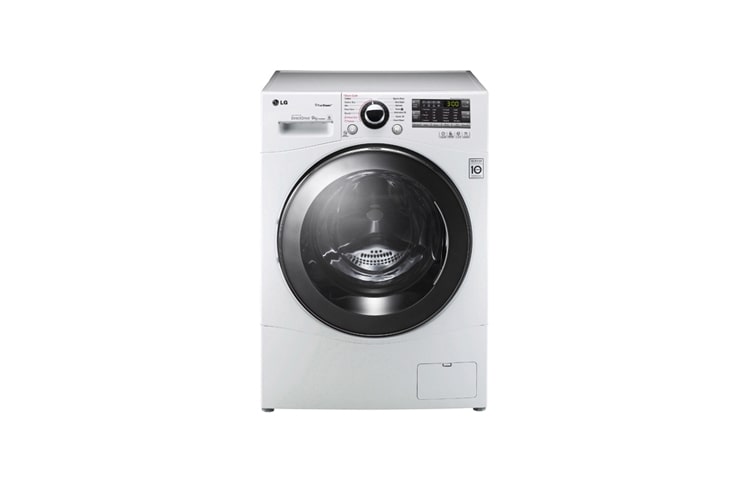 LG 1-9 kg Steam 6 Motion Direct Drive pyykinpesukone, F14A8FDSA