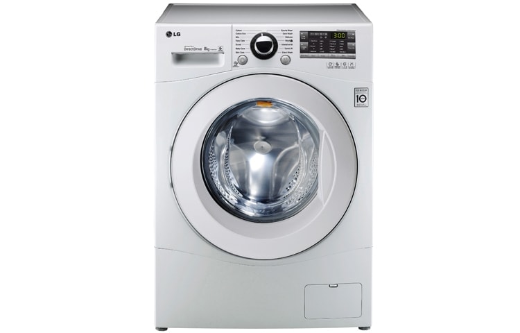 LG 1-8 kg 6 Motion Direct Drive pesukone, F14A8TDA1