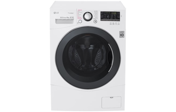 LG FH4A8JDS2 1-10 kg H?yry Turbo Wash, Direct Drive pesukone, FH4A8JDS2