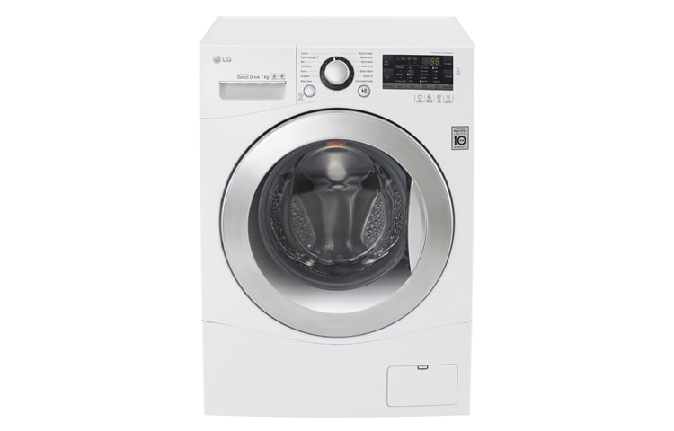LG 1-7 kg Turbo Wash, Direct Drive pesukone, FH4A8QDN2