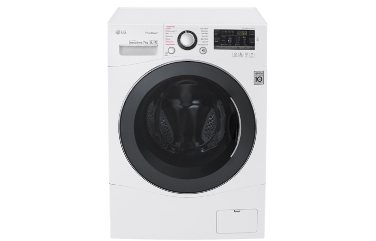 LG 1-7 kg H?yry Turbo Wash, Direct Drive pesukone, FH4A8QDS2