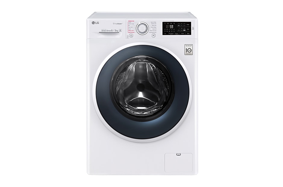 LG 1-8 kg / 1-5 kg True Steam? 6 Motion Direct Drive -kuivaavat pesukoneet, NFC, FH4U2TDH0N