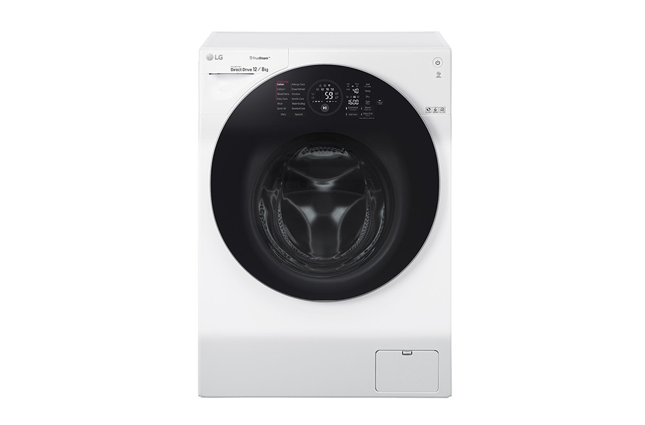 LG 1-12 kg /1-8 kg True Steam? 6 Motion Direct Drive, kuivaavat pesukoneet, Wi-Fi, FH6G1BCH2N