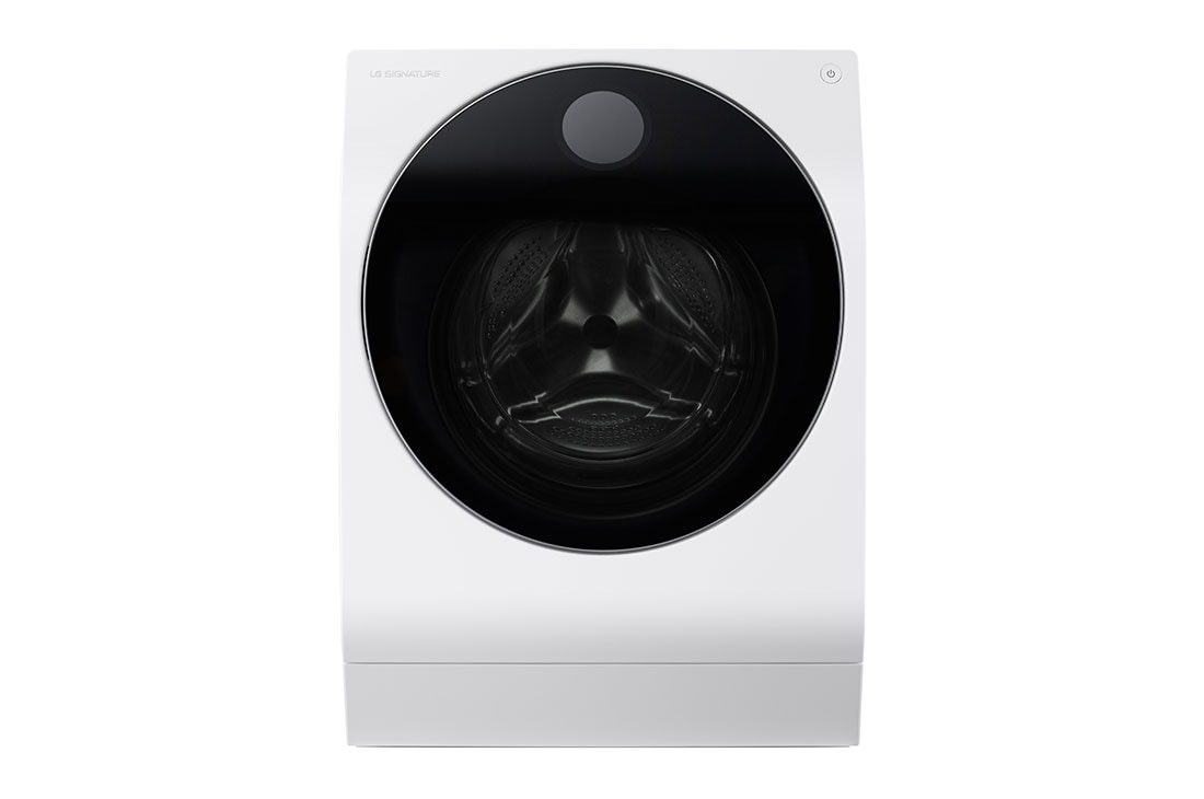 LG 12 kg / 7 kg LG SIGNATURE  Kuivaava pesukone(Valkoinen) - Steam, Energialuokka A, TurboWash?, Auto Dose, Smart Diagnosis? - Wi-Fi-yhteys, LSWD100E