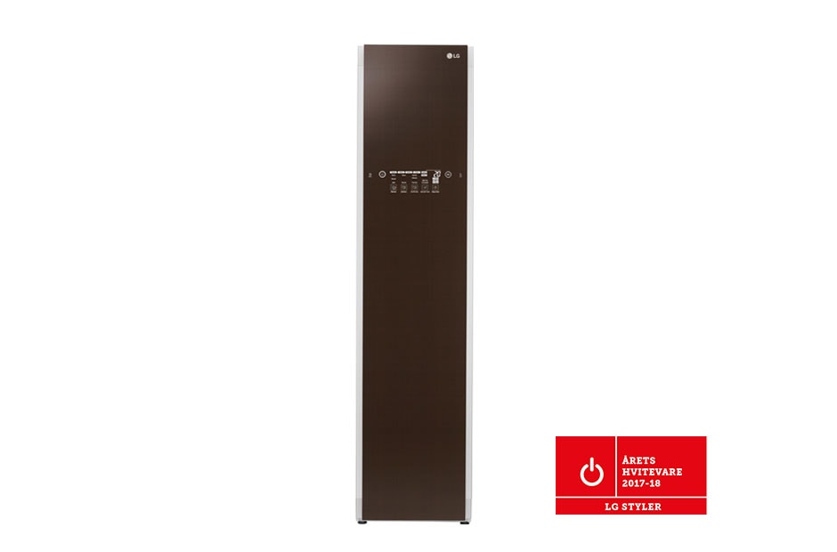 LG Styler – H?yryraikastus-ja kuivauskaappi, jokaraikastaa vatteesi h?yryll?, S3RERB