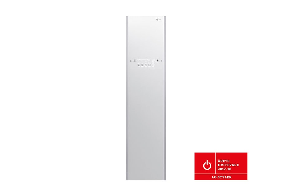 LG  LG Styler – H?yryraikastus-ja kuivauskaappi, jokaraikastaa vatteesi h?yryll?, S3WERB