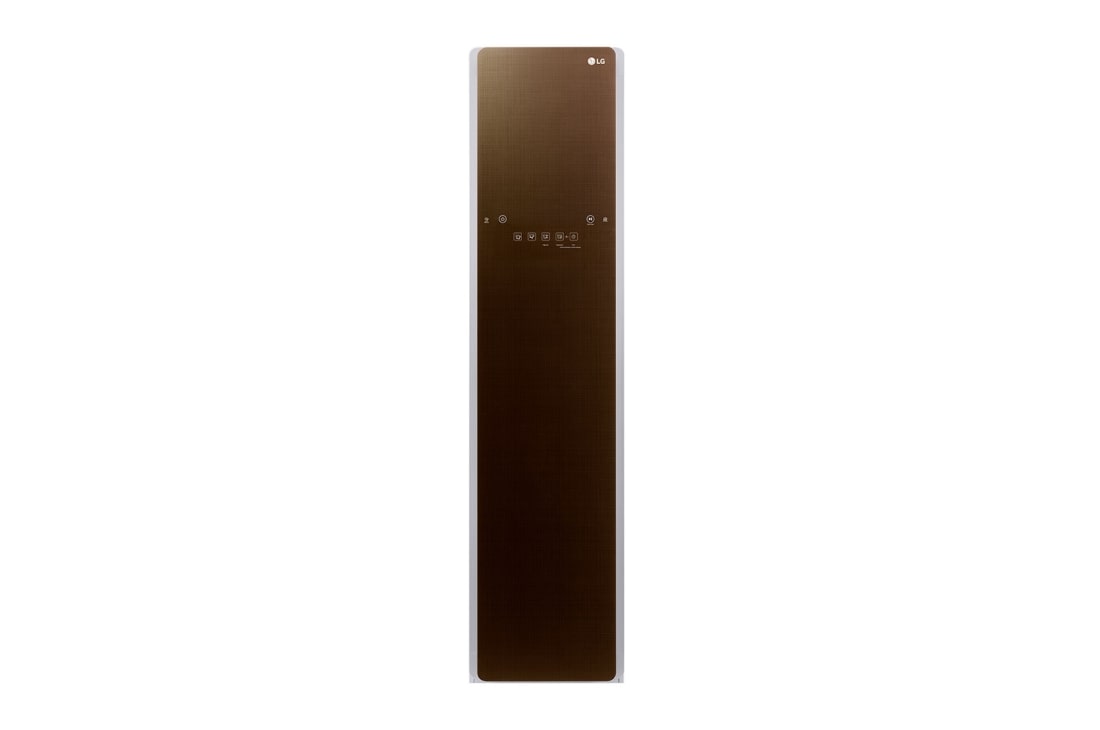 LG Styler – Tumman ruskea h?yrykaappi, jossa my?s wifi-yhteys, S3RF