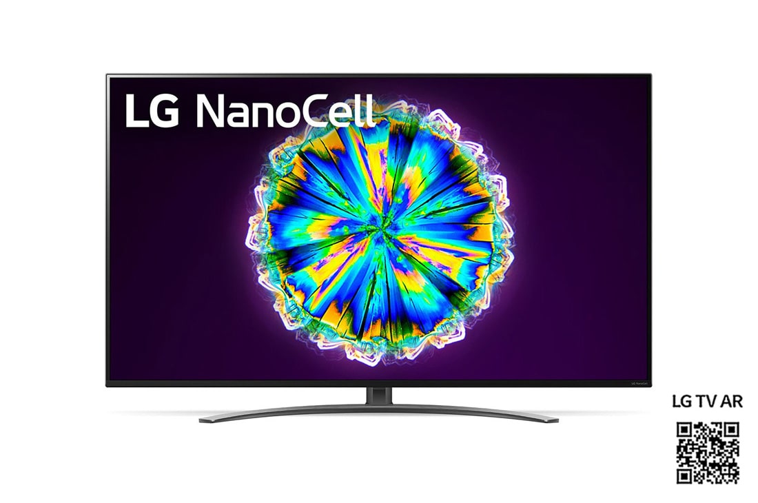 LG 4K NanoCell TV, etupuoli t?ytekuvalla, 65NANO866NA
