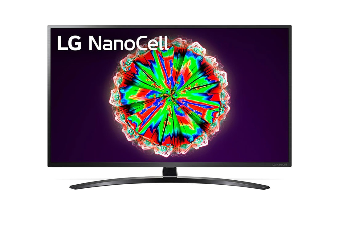 LG 4K NanoCell TV, etupuoli t?ytekuvalla, 43NANO796NE