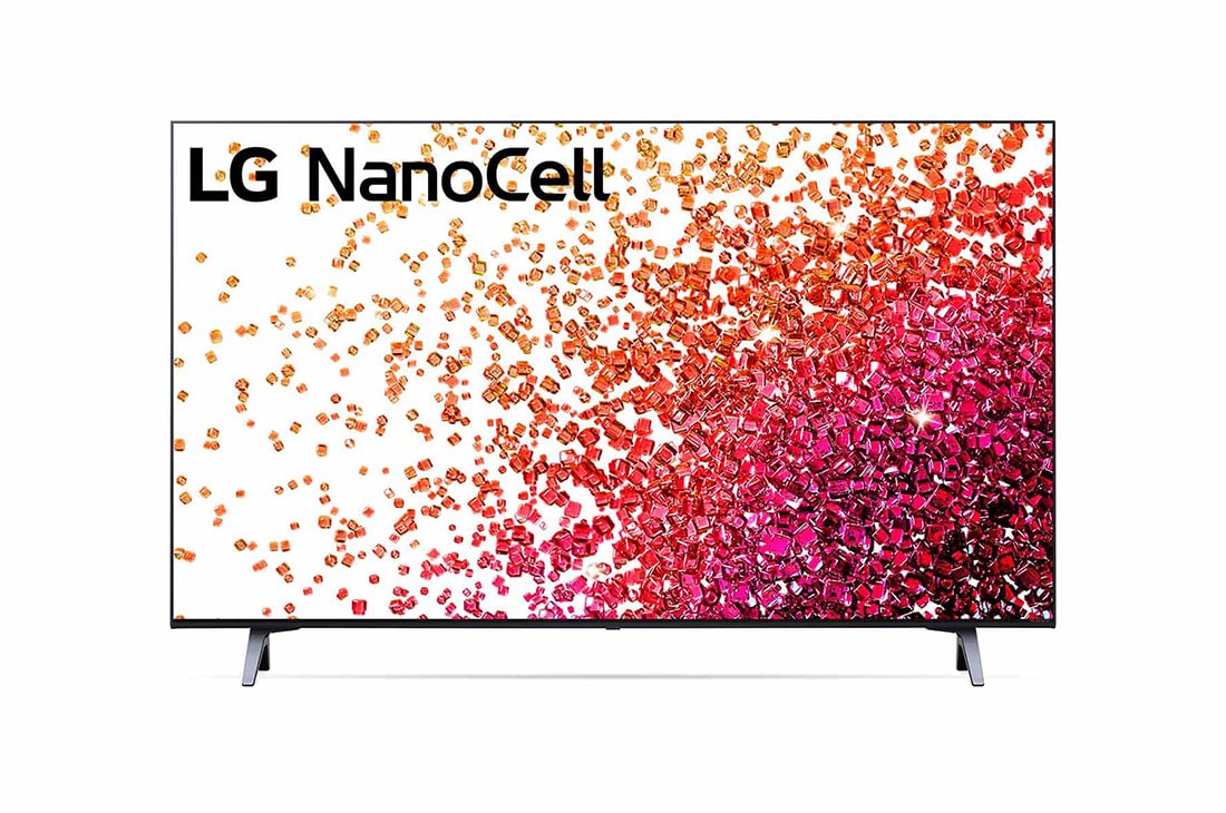 LG 43NANO756PR, Kuva LG NanoCell TV:st? edest?, 43NANO756PR