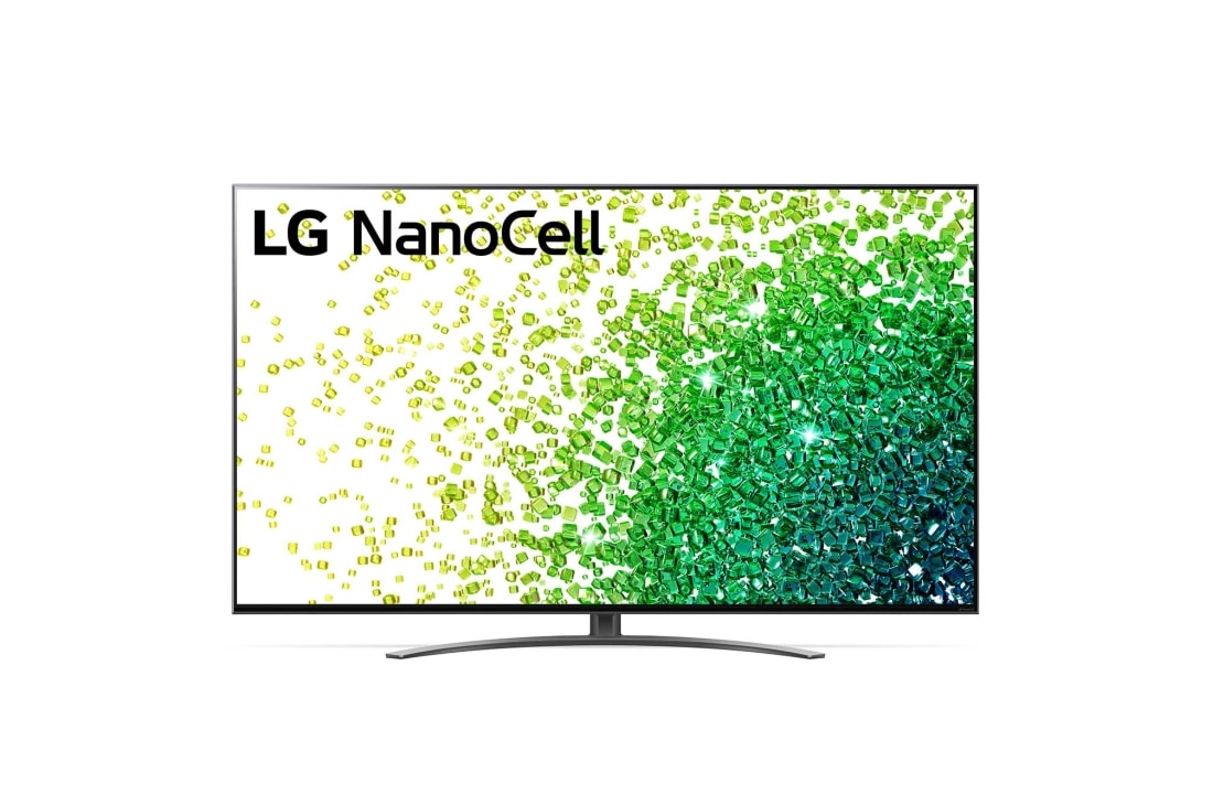 LG 50NANO866PA, Kuva LG NanoCell TV:st? edest?, 50NANO866PA