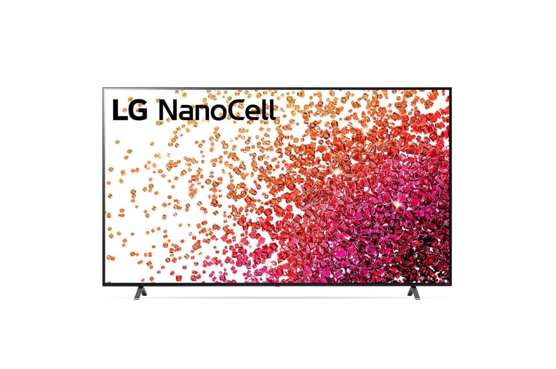 LG 86NANO756PA, Kuva LG NanoCell TV:st? edest?, 86NANO756PA