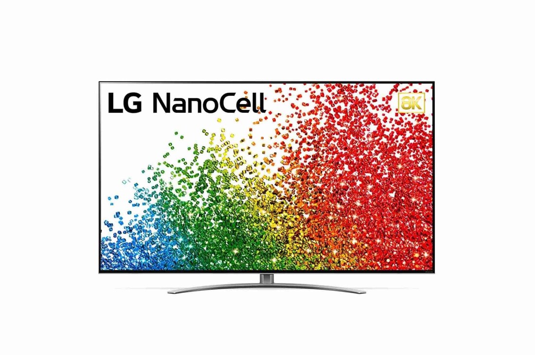 LG 75NANO996PB, Kuva LG NanoCell TV:st? edest?, 75NANO996PB
